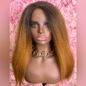 Synthetic Wig 28”